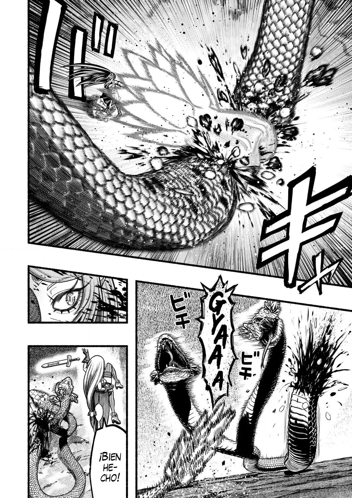 Una historia sobre un Dragon y el Ascenso de un Aventurero ~ Un sanador que fue visto como inutil y fue expulsado de un grupo de rango S, va a revivir al dragon mas fuerte en una zona abandon - Capítulo 38.2 - Página 1 - LectorTMOo