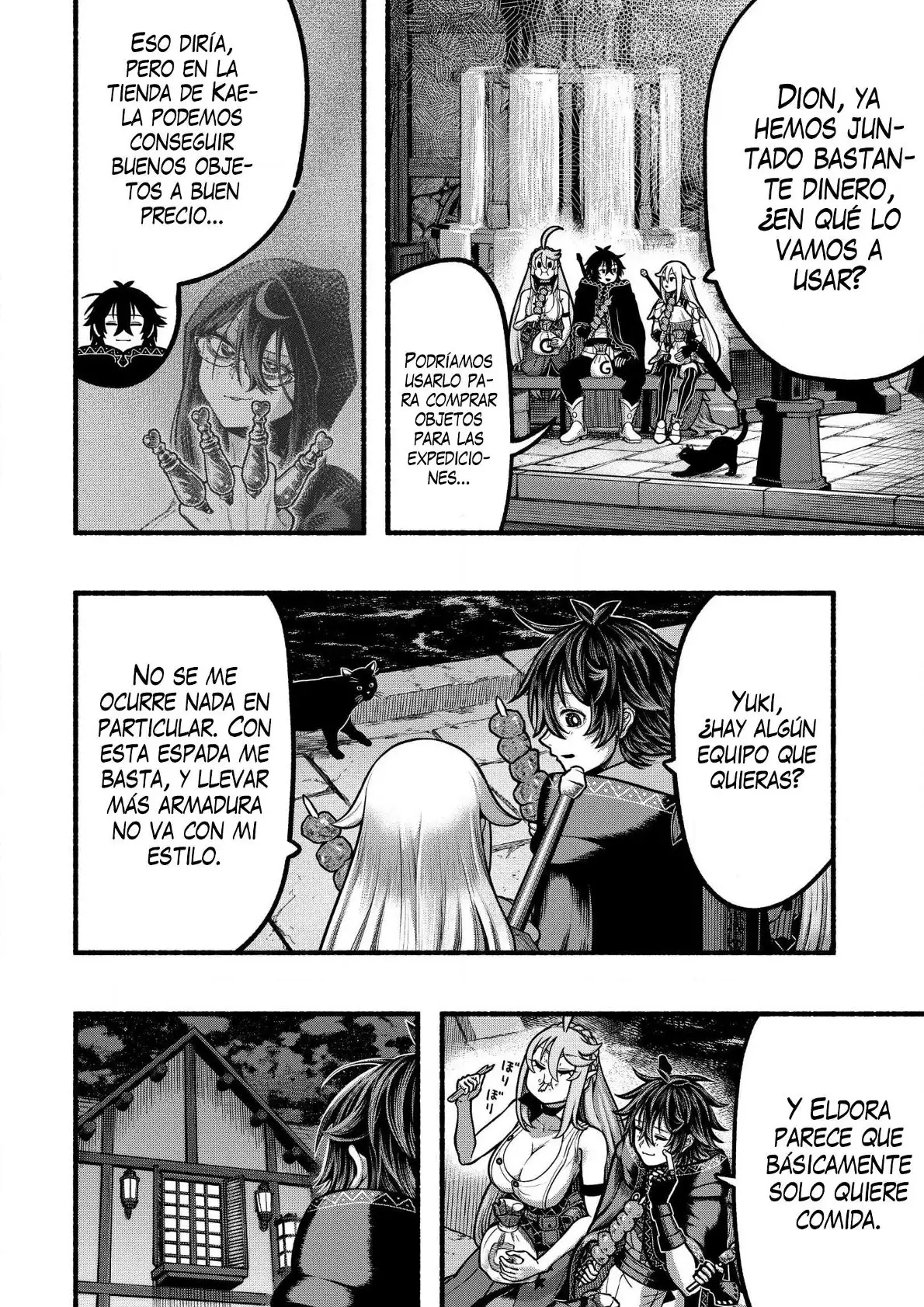 Una historia sobre un Dragon y el Ascenso de un Aventurero ~ Un sanador que fue visto como inutil y fue expulsado de un grupo de rango S, va a revivir al dragon mas fuerte en una zona abandon - Capítulo 38.2 - Página 9 - LectorTMOo