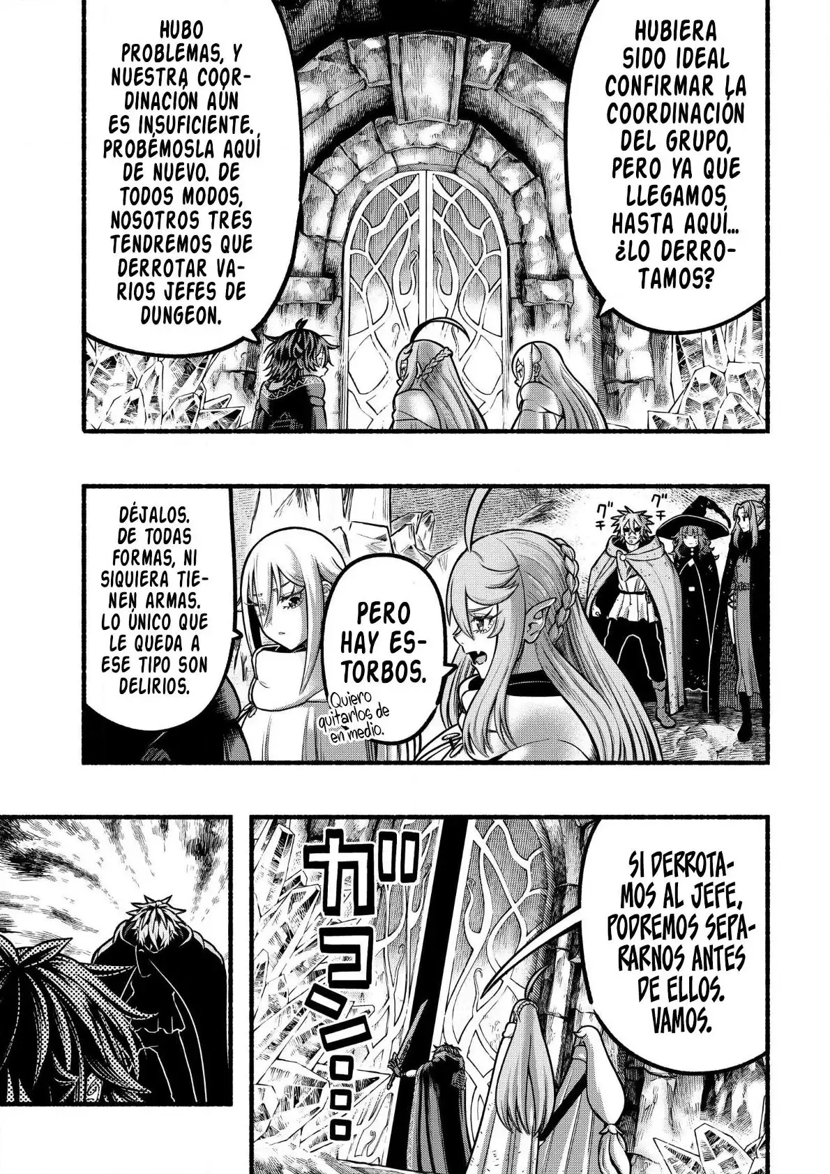 Una historia sobre un Dragon y el Ascenso de un Aventurero ~ Un sanador que fue visto como inutil y fue expulsado de un grupo de rango S, va a revivir al dragon mas fuerte en una zona abandon - Capítulo 38 - Página 5 - LectorTMOo
