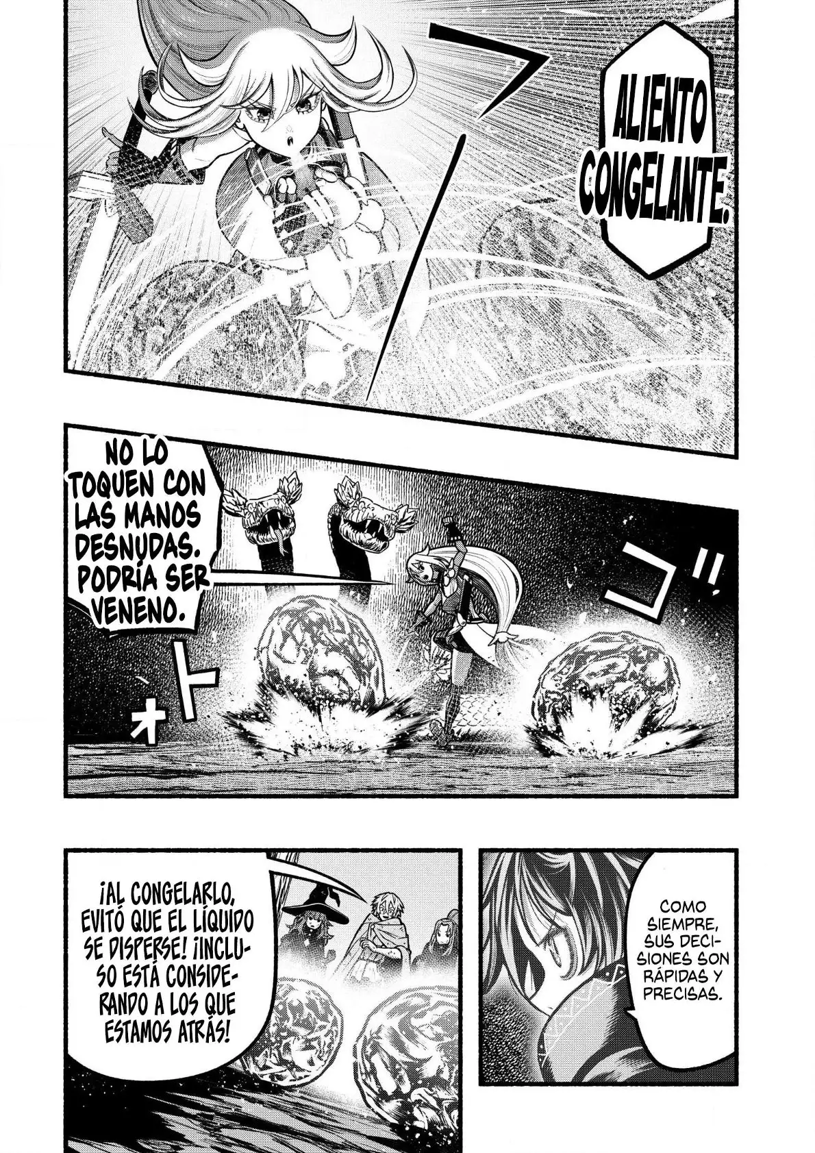 Una historia sobre un Dragon y el Ascenso de un Aventurero ~ Un sanador que fue visto como inutil y fue expulsado de un grupo de rango S, va a revivir al dragon mas fuerte en una zona abandon - Capítulo 38 - Página 10 - LectorTMOo