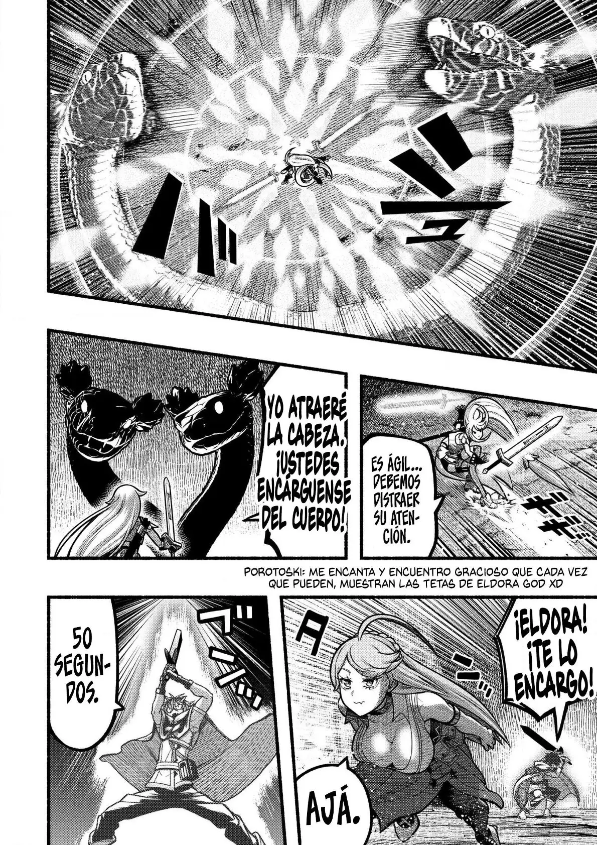 Una historia sobre un Dragon y el Ascenso de un Aventurero ~ Un sanador que fue visto como inutil y fue expulsado de un grupo de rango S, va a revivir al dragon mas fuerte en una zona abandon - Capítulo 38 - Página 12 - LectorTMOo