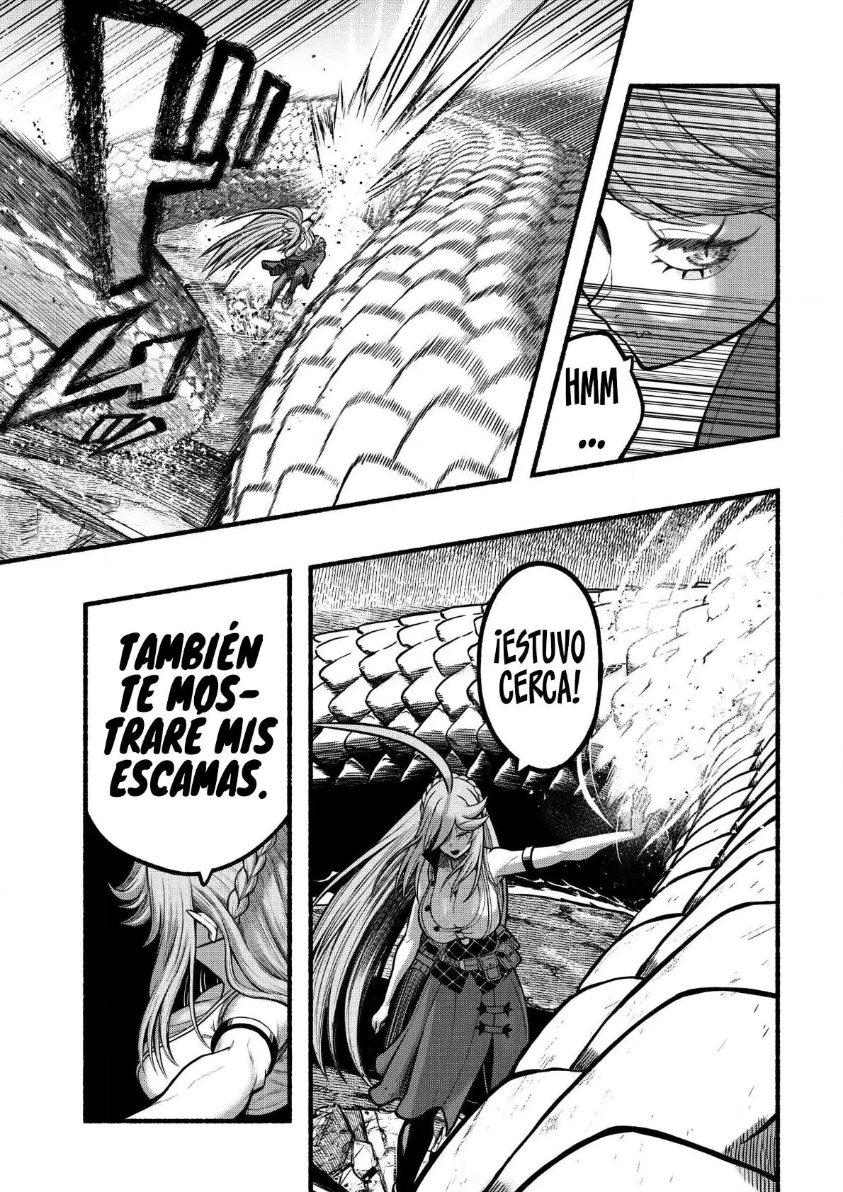 Una historia sobre un Dragon y el Ascenso de un Aventurero ~ Un sanador que fue visto como inutil y fue expulsado de un grupo de rango S, va a revivir al dragon mas fuerte en una zona abandon - Capítulo 38 - Página 13 - LectorTMOo