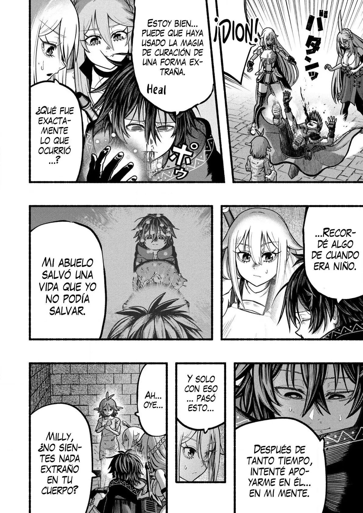 Una historia sobre un Dragon y el Ascenso de un Aventurero ~ Un sanador que fue visto como inutil y fue expulsado de un grupo de rango S, va a revivir al dragon mas fuerte en una zona abandon - Capítulo 39.2 - Página 4 - LectorTMOo