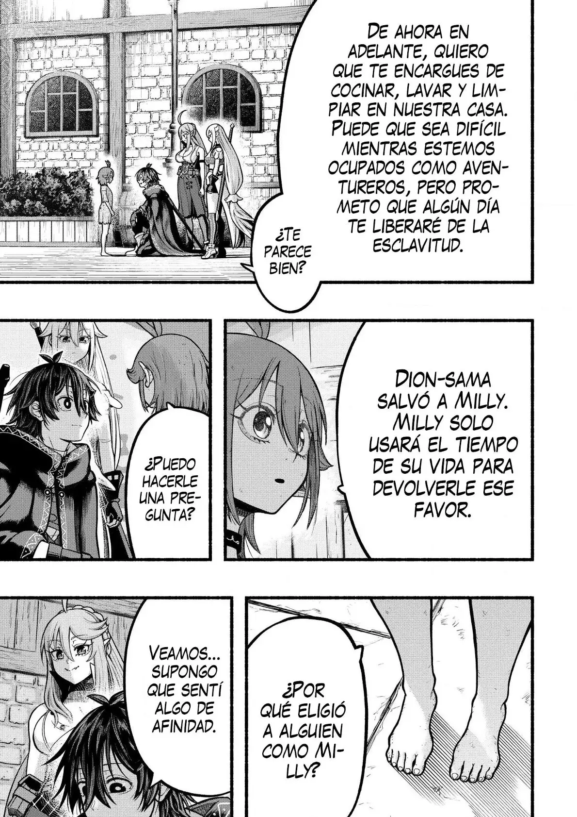 Una historia sobre un Dragon y el Ascenso de un Aventurero ~ Un sanador que fue visto como inutil y fue expulsado de un grupo de rango S, va a revivir al dragon mas fuerte en una zona abandon - Capítulo 39.2 - Página 7 - LectorTMOo