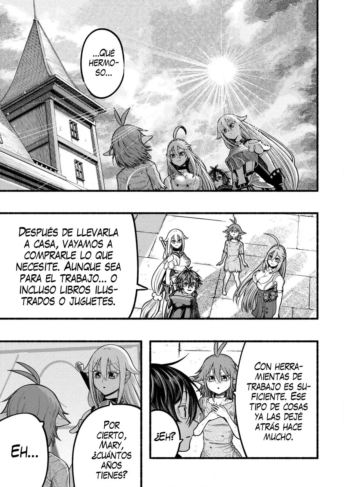 Una historia sobre un Dragon y el Ascenso de un Aventurero ~ Un sanador que fue visto como inutil y fue expulsado de un grupo de rango S, va a revivir al dragon mas fuerte en una zona abandon - Capítulo 39.2 - Página 9 - LectorTMOo