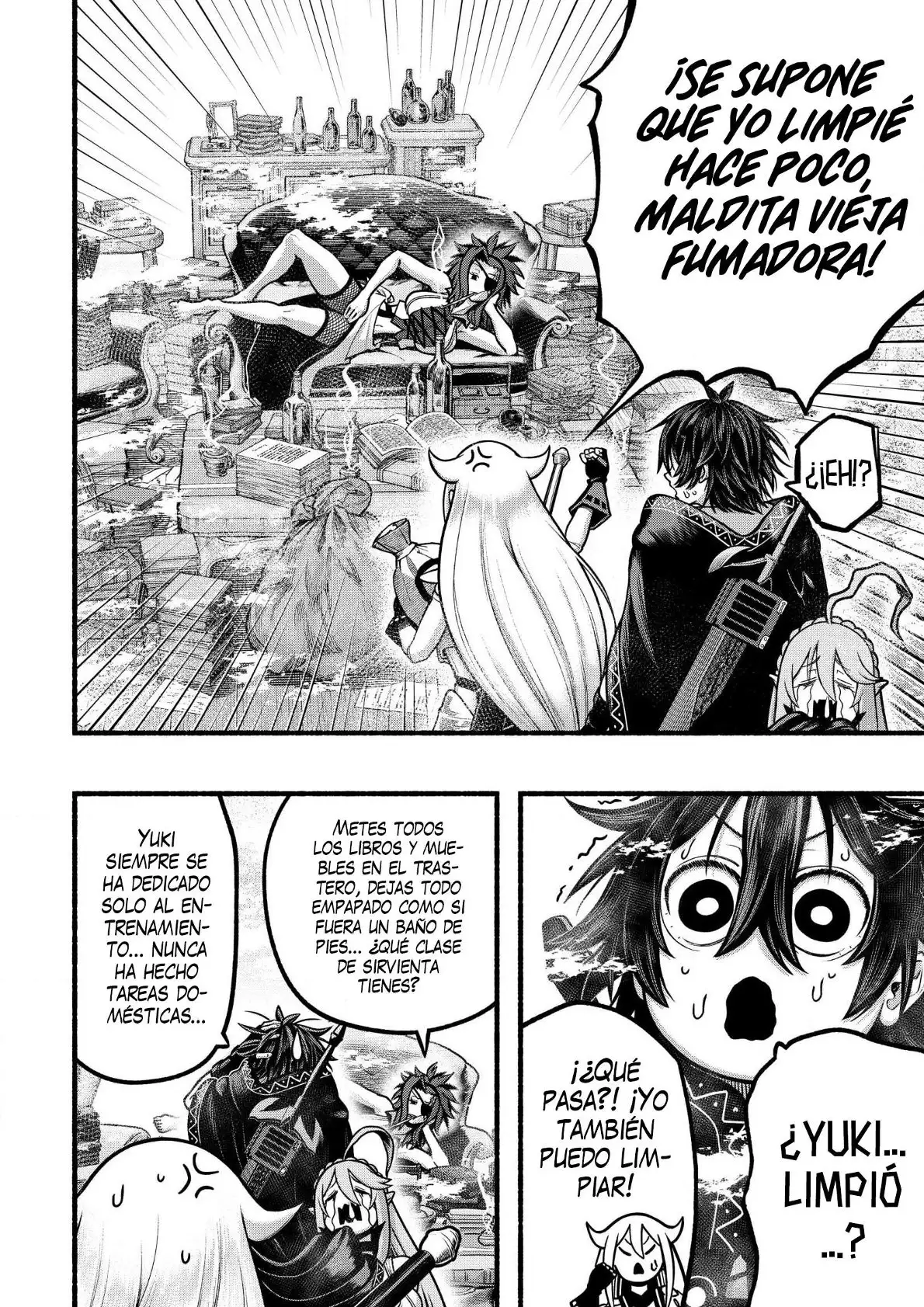 Una historia sobre un Dragon y el Ascenso de un Aventurero ~ Un sanador que fue visto como inutil y fue expulsado de un grupo de rango S, va a revivir al dragon mas fuerte en una zona abandon - Capítulo 39 - Página 2 - LectorTMOo