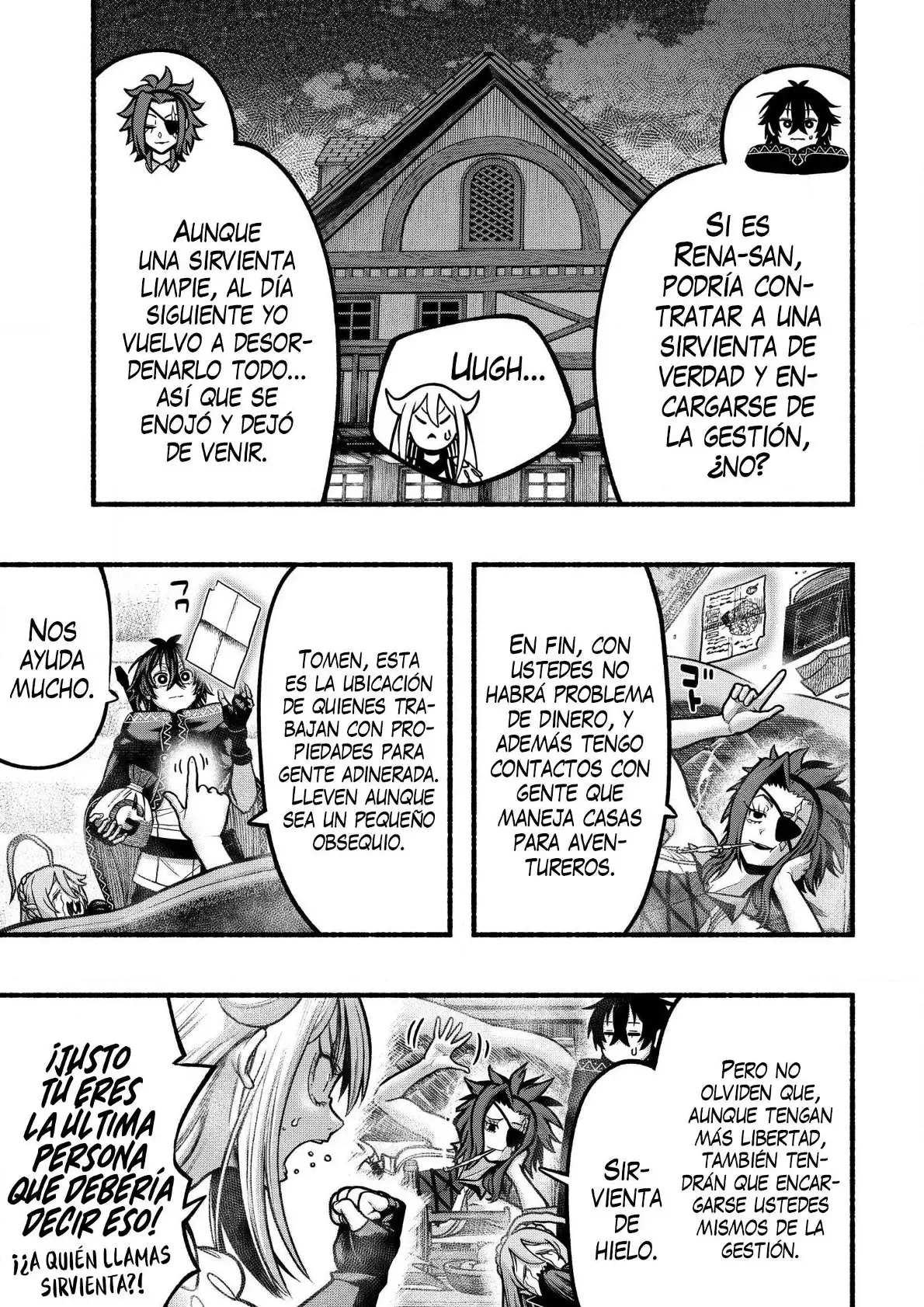 Una historia sobre un Dragon y el Ascenso de un Aventurero ~ Un sanador que fue visto como inutil y fue expulsado de un grupo de rango S, va a revivir al dragon mas fuerte en una zona abandon - Capítulo 39 - Página 3 - LectorTMOo