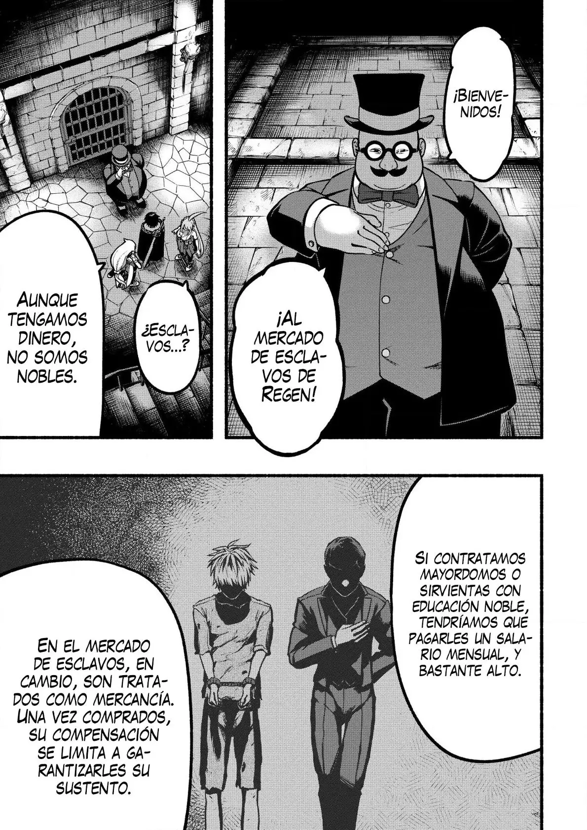 Una historia sobre un Dragon y el Ascenso de un Aventurero ~ Un sanador que fue visto como inutil y fue expulsado de un grupo de rango S, va a revivir al dragon mas fuerte en una zona abandon - Capítulo 39 - Página 7 - LectorTMOo