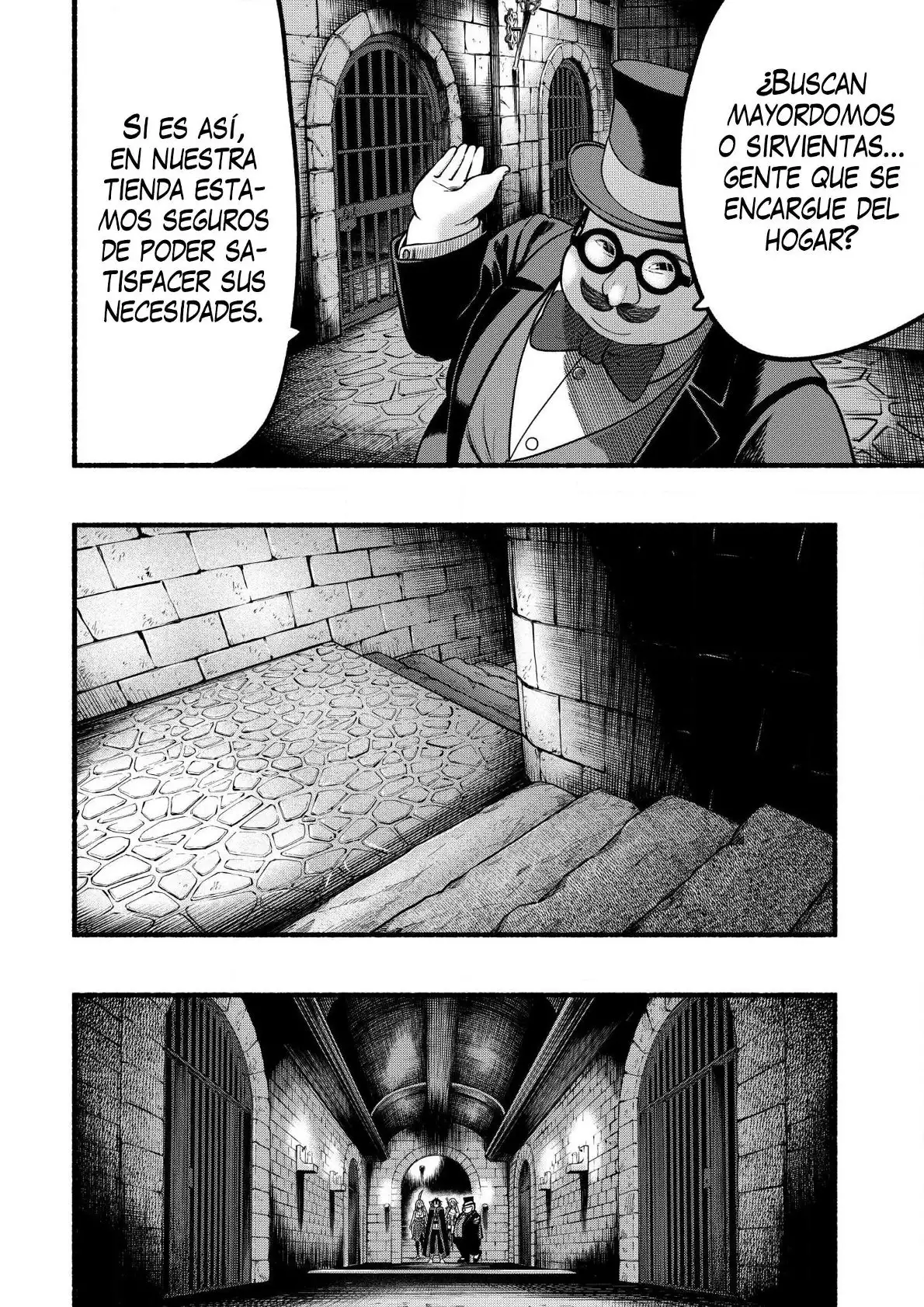 Una historia sobre un Dragon y el Ascenso de un Aventurero ~ Un sanador que fue visto como inutil y fue expulsado de un grupo de rango S, va a revivir al dragon mas fuerte en una zona abandon - Capítulo 39 - Página 8 - LectorTMOo