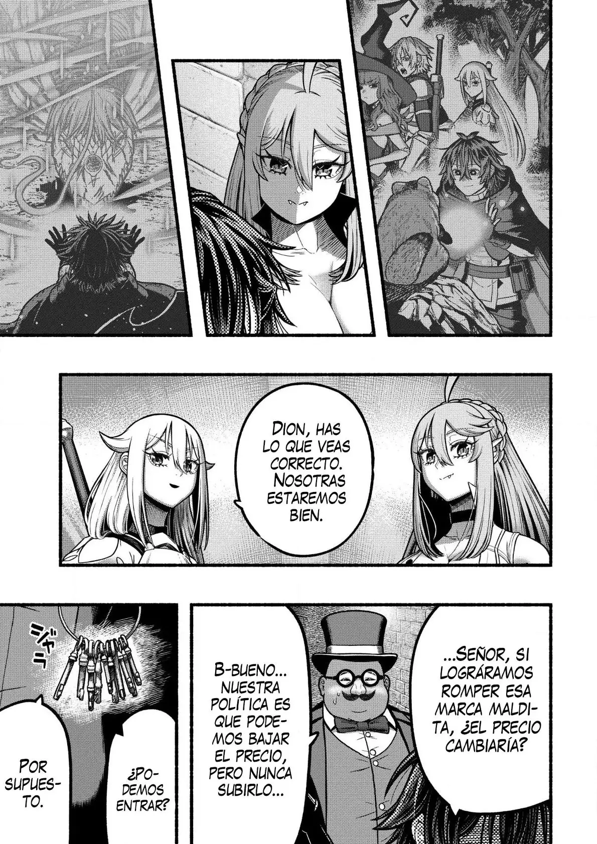 Una historia sobre un Dragon y el Ascenso de un Aventurero ~ Un sanador que fue visto como inutil y fue expulsado de un grupo de rango S, va a revivir al dragon mas fuerte en una zona abandon - Capítulo 39 - Página 13 - LectorTMOo
