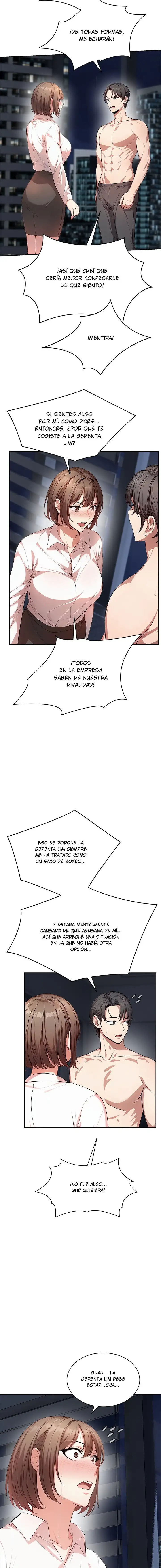 Un Chico y una Chica Atrapados en un Ascensor - Capítulo 11 - Página 6 - LectorTMOo