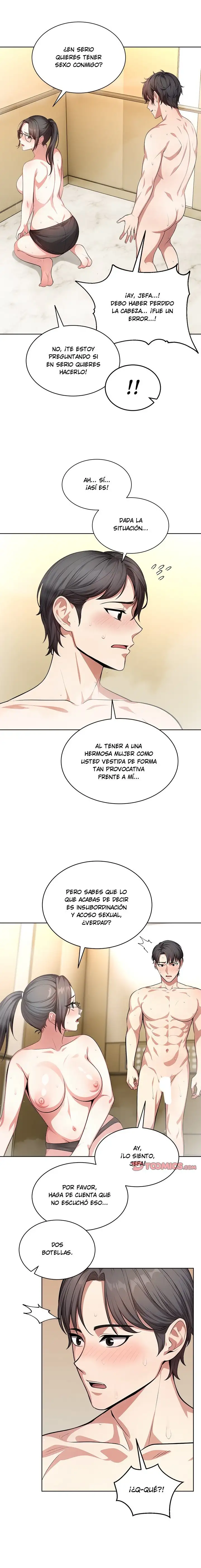 Un Chico y una Chica Atrapados en un Ascensor - Capítulo 5 - Página 5 - LectorTMOo