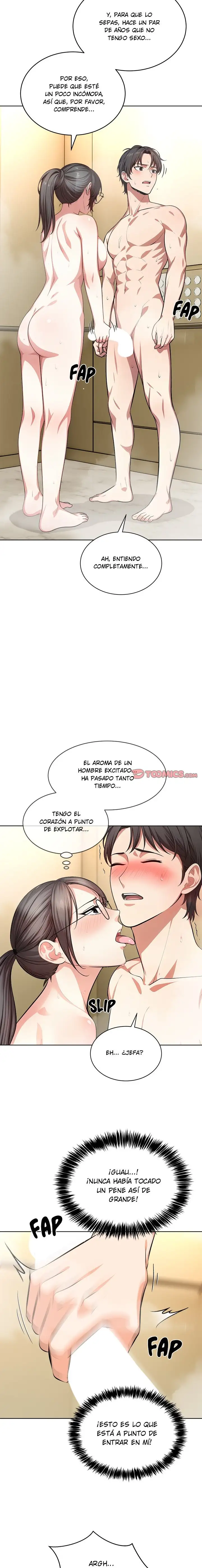Un Chico y una Chica Atrapados en un Ascensor - Capítulo 5 - Página 11 - LectorTMOo