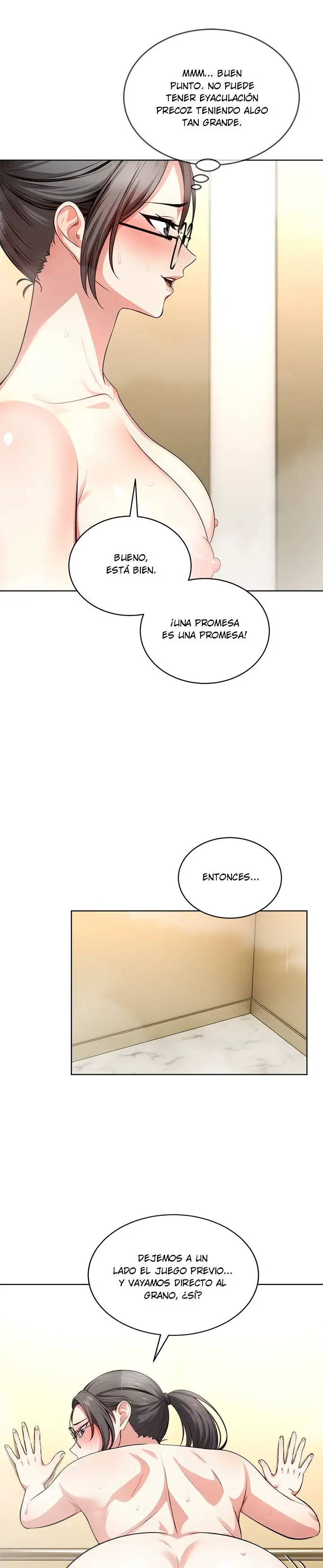 Un Chico y una Chica Atrapados en un Ascensor - Capítulo 5 - Página 14 - LectorTMOo