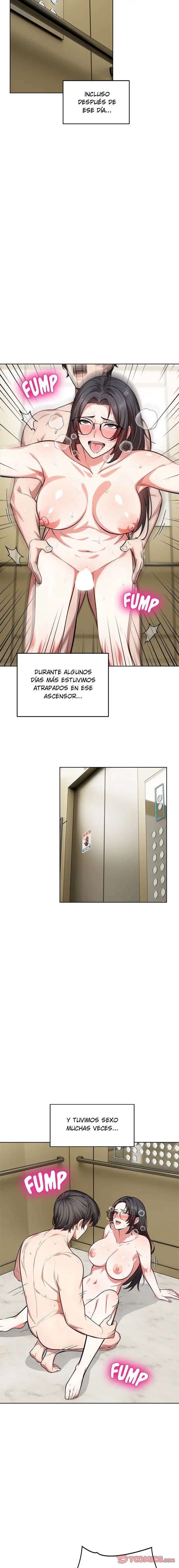 Un Chico y una Chica Atrapados en un Ascensor - Capítulo 7 - Página 16 - LectorTMOo