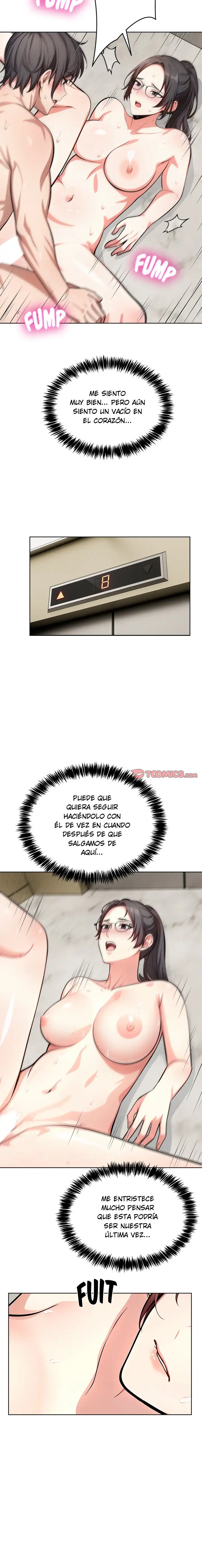 Un Chico y una Chica Atrapados en un Ascensor - Capítulo 8 - Página 7 - LectorTMOo