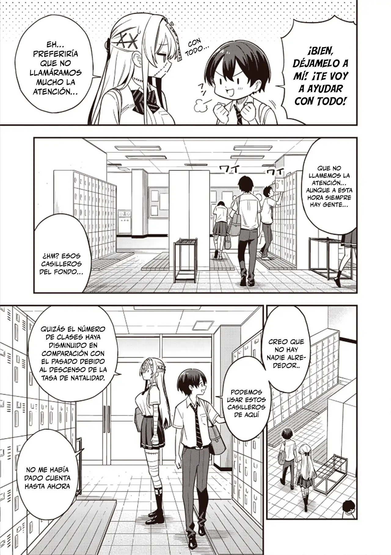 Undead-san no Bukiyou na Seishun - Capítulo 4 - Página 5 - LectorTMOo