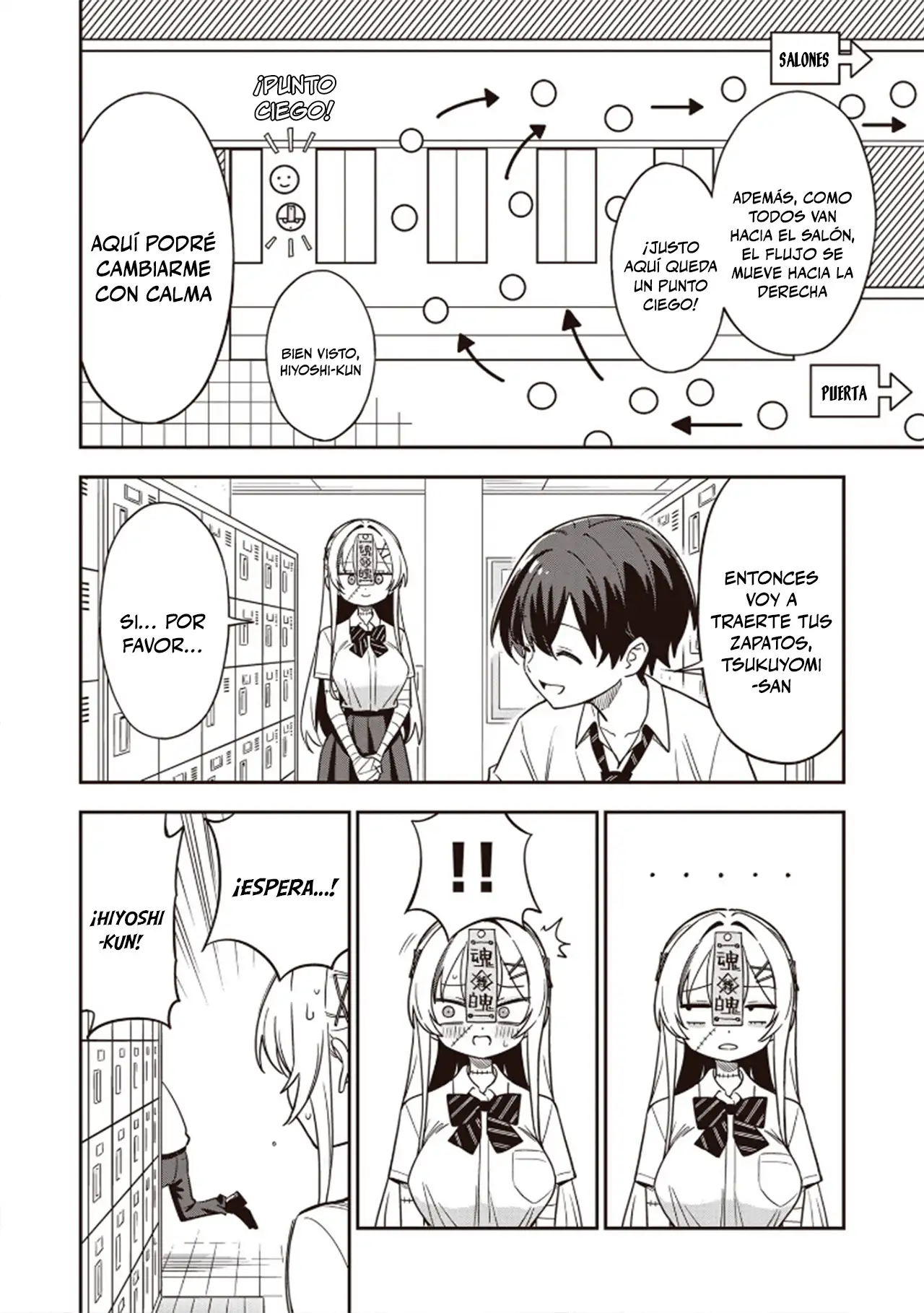 Undead-san no Bukiyou na Seishun - Capítulo 4 - Página 6 - LectorTMOo