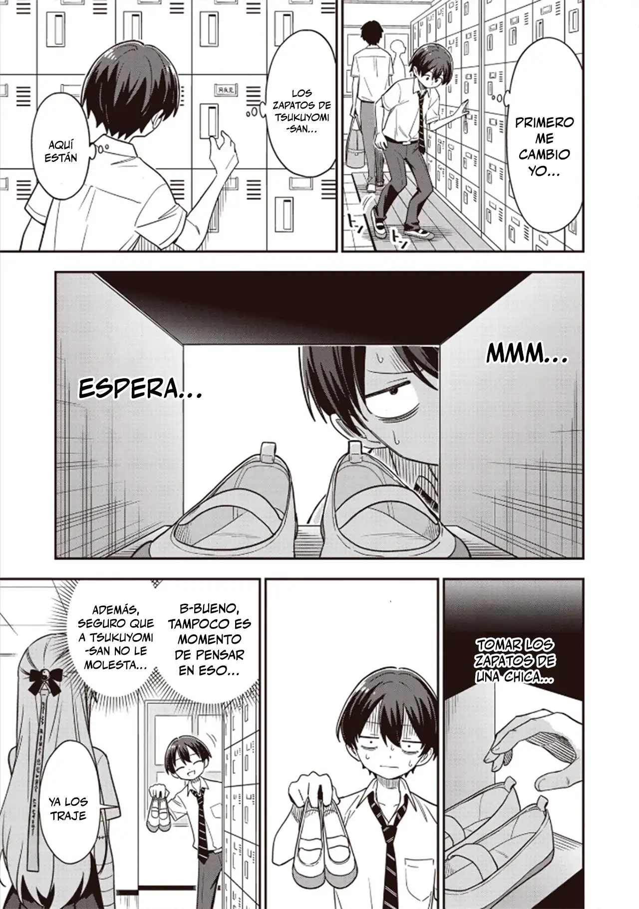 Undead-san no Bukiyou na Seishun - Capítulo 4 - Página 7 - LectorTMOo