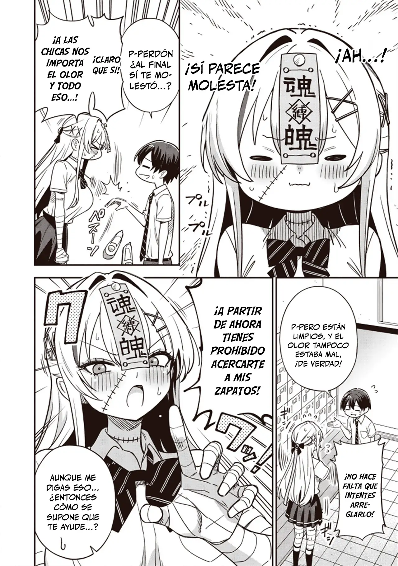 Undead-san no Bukiyou na Seishun - Capítulo 4 - Página 8 - LectorTMOo
