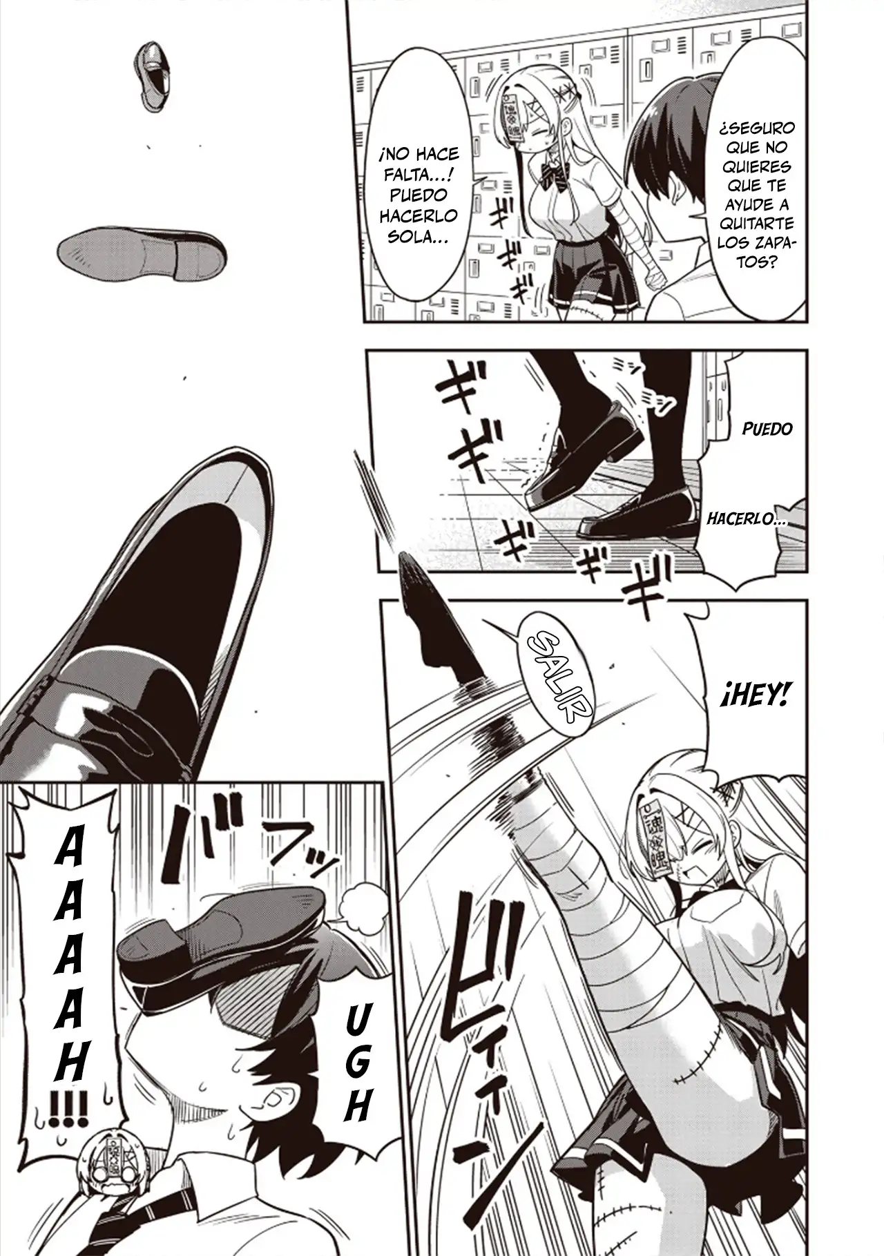 Undead-san no Bukiyou na Seishun - Capítulo 4 - Página 9 - LectorTMOo