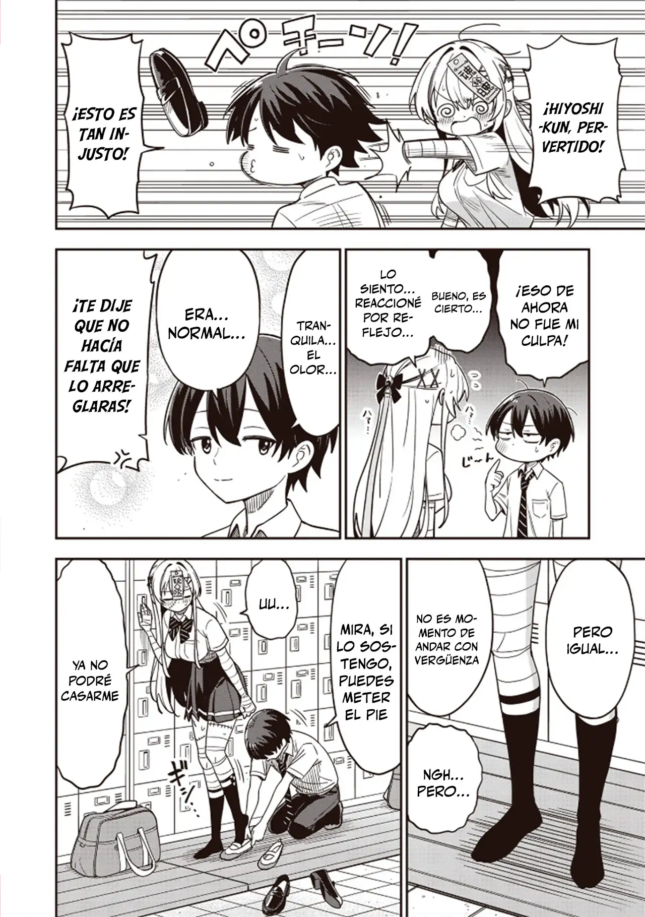 Undead-san no Bukiyou na Seishun - Capítulo 4 - Página 10 - LectorTMOo