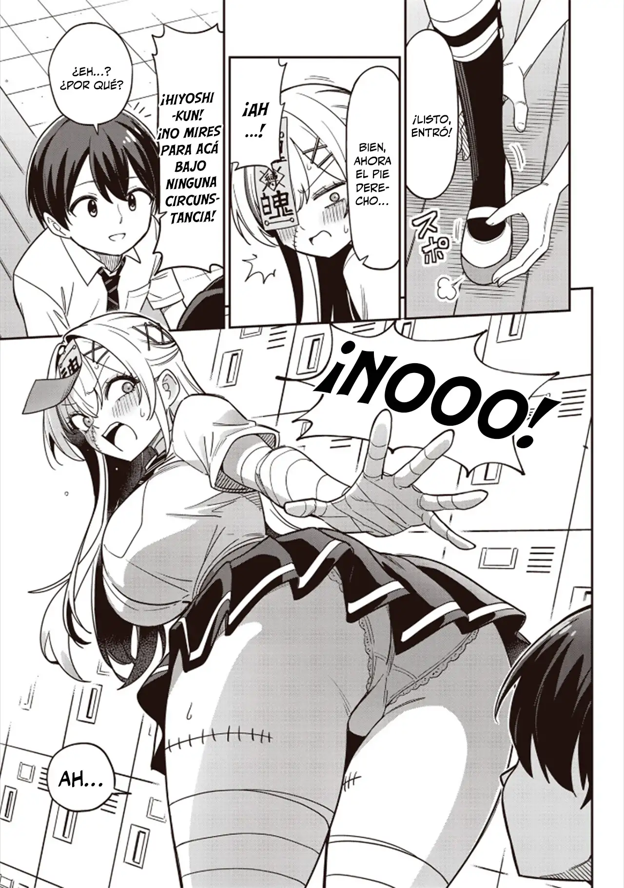 Undead-san no Bukiyou na Seishun - Capítulo 4 - Página 11 - LectorTMOo