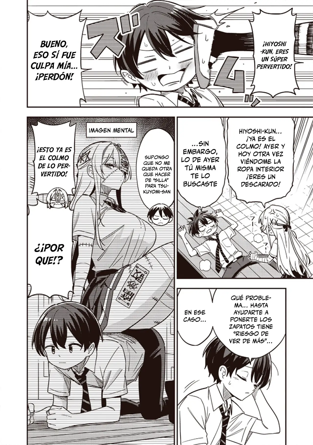 Undead-san no Bukiyou na Seishun - Capítulo 4 - Página 12 - LectorTMOo