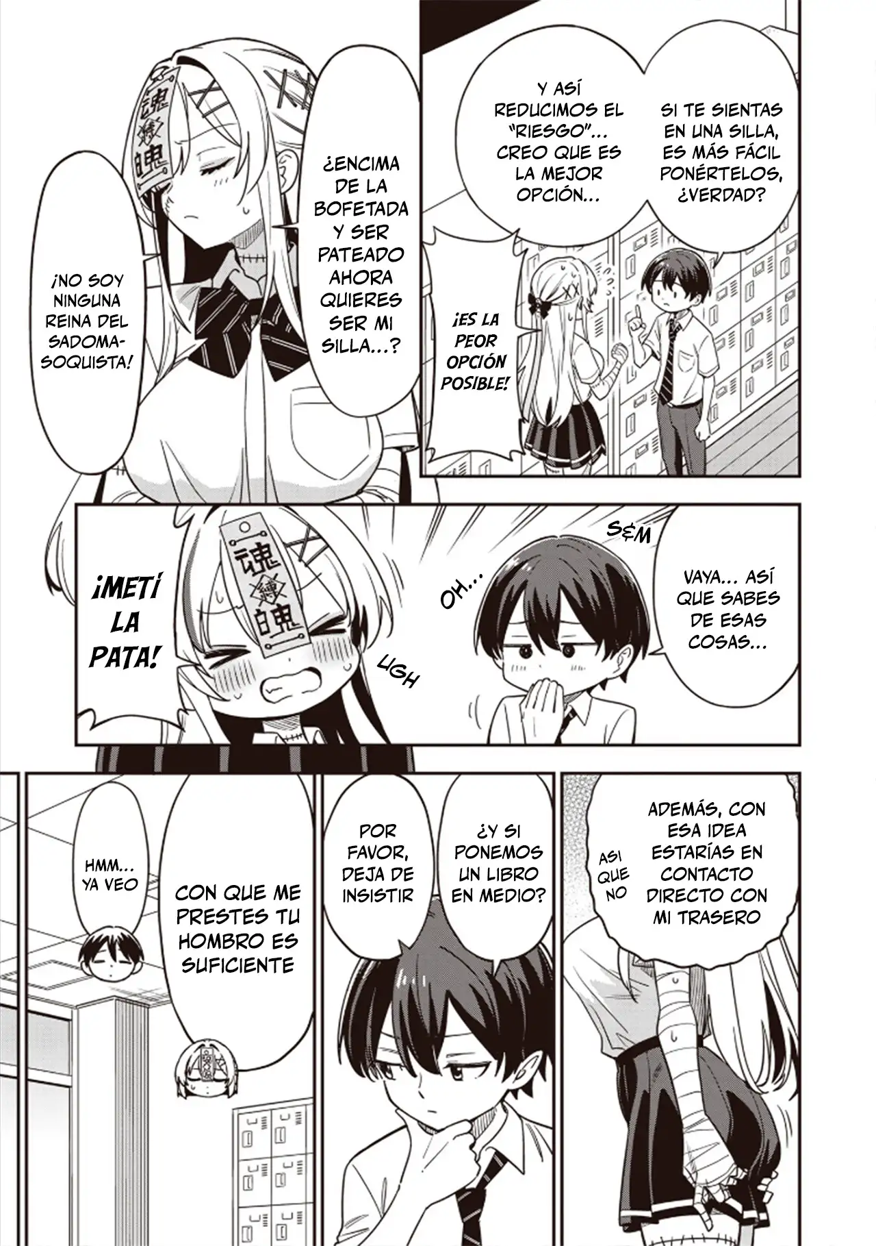 Undead-san no Bukiyou na Seishun - Capítulo 4 - Página 13 - LectorTMOo