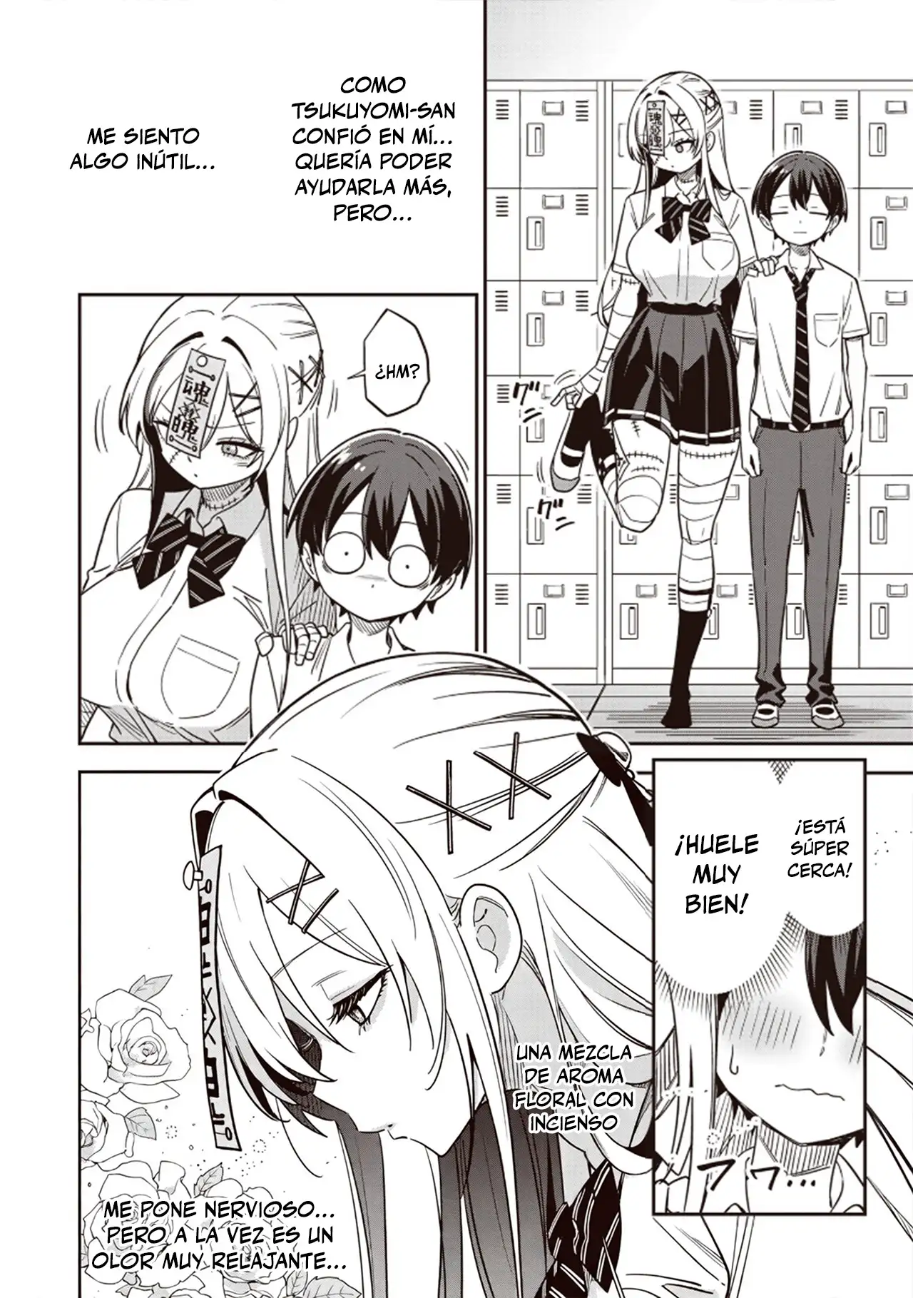 Undead-san no Bukiyou na Seishun - Capítulo 4 - Página 14 - LectorTMOo