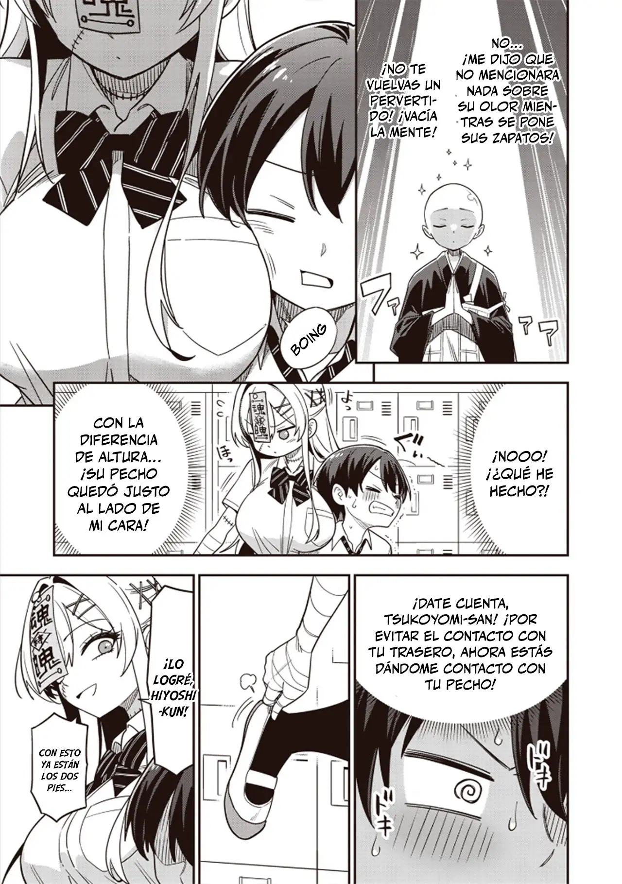 Undead-san no Bukiyou na Seishun - Capítulo 4 - Página 15 - LectorTMOo