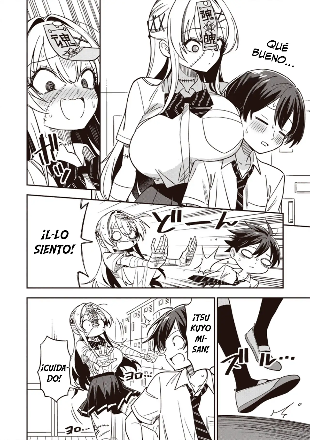 Undead-san no Bukiyou na Seishun - Capítulo 4 - Página 16 - LectorTMOo