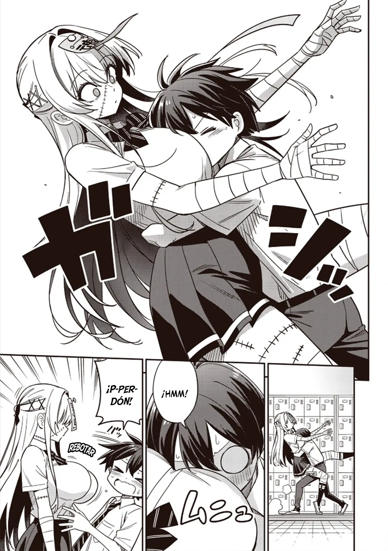 Undead-san no Bukiyou na Seishun - Capítulo 4 - Página 17 - LectorTMOo