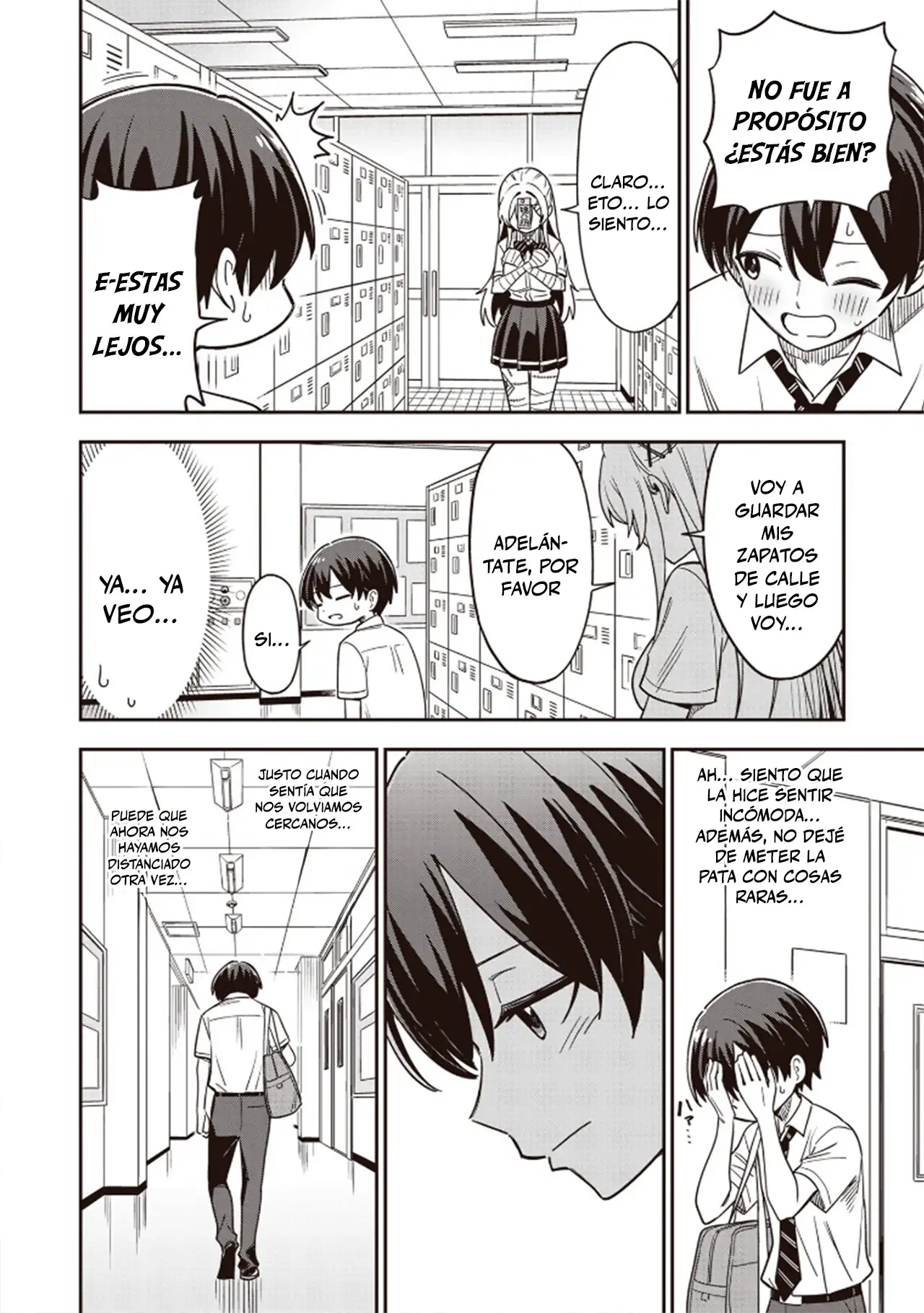 Undead-san no Bukiyou na Seishun - Capítulo 4 - Página 18 - LectorTMOo