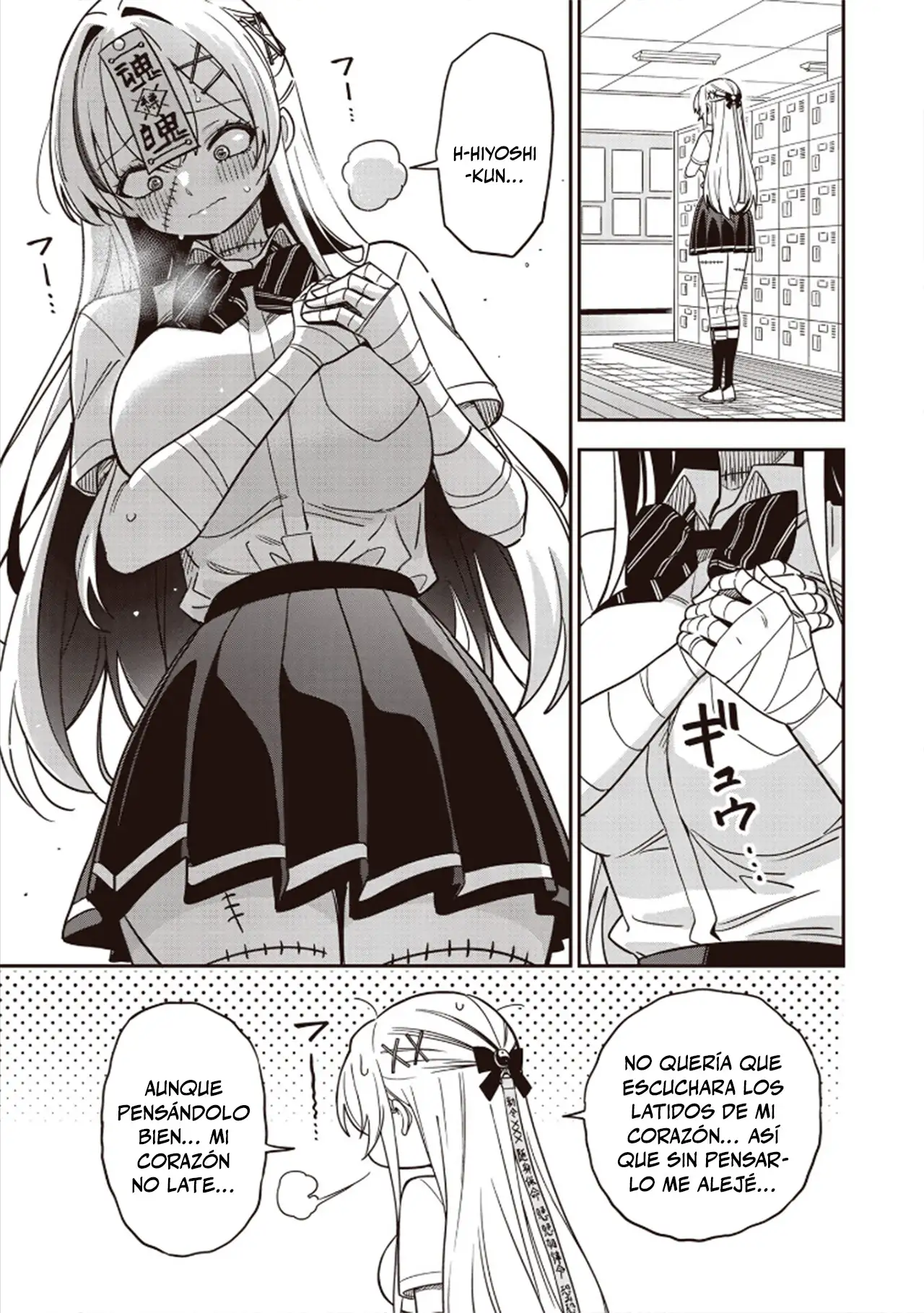 Undead-san no Bukiyou na Seishun - Capítulo 4 - Página 19 - LectorTMOo