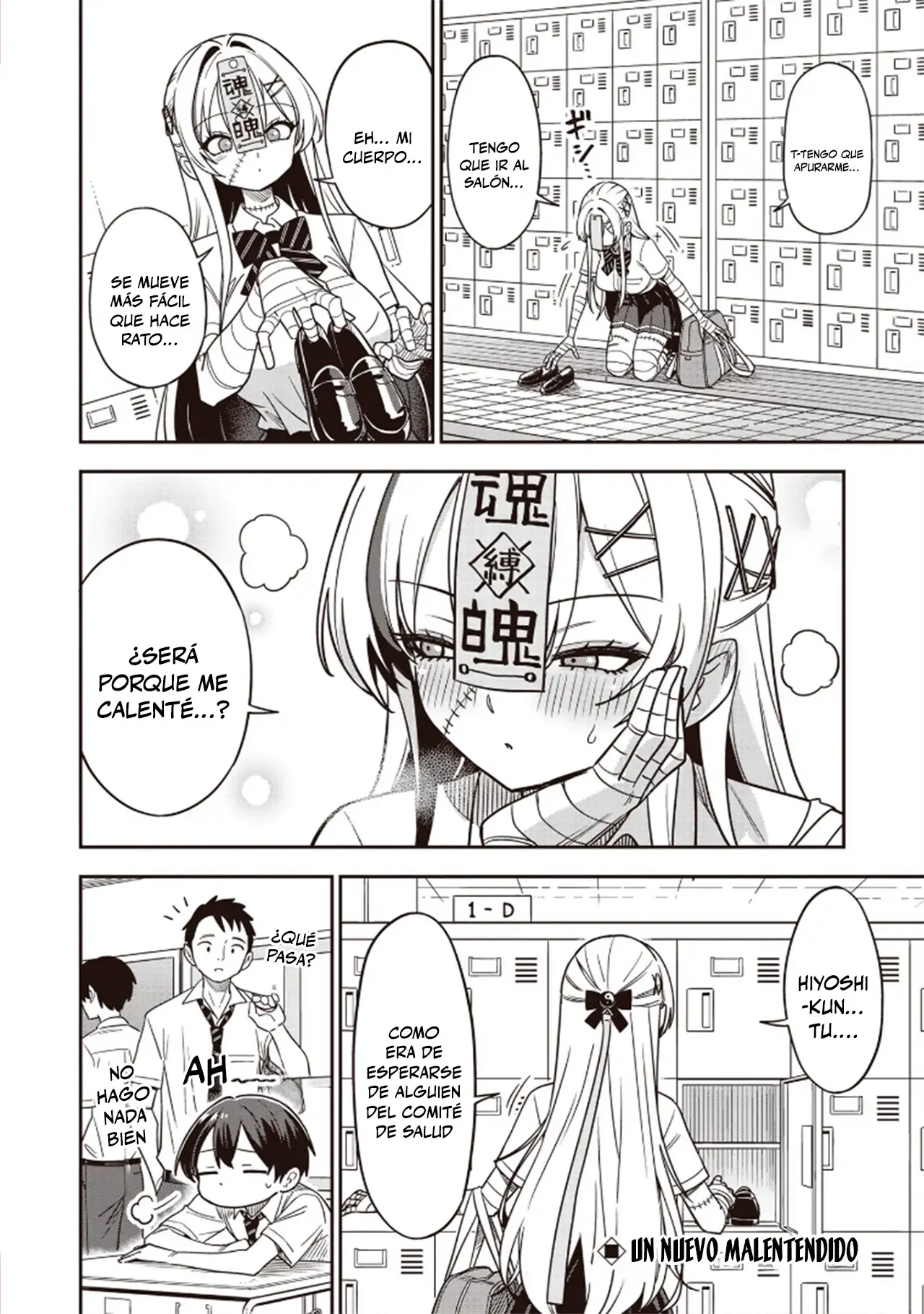 Undead-san no Bukiyou na Seishun - Capítulo 4 - Página 20 - LectorTMOo