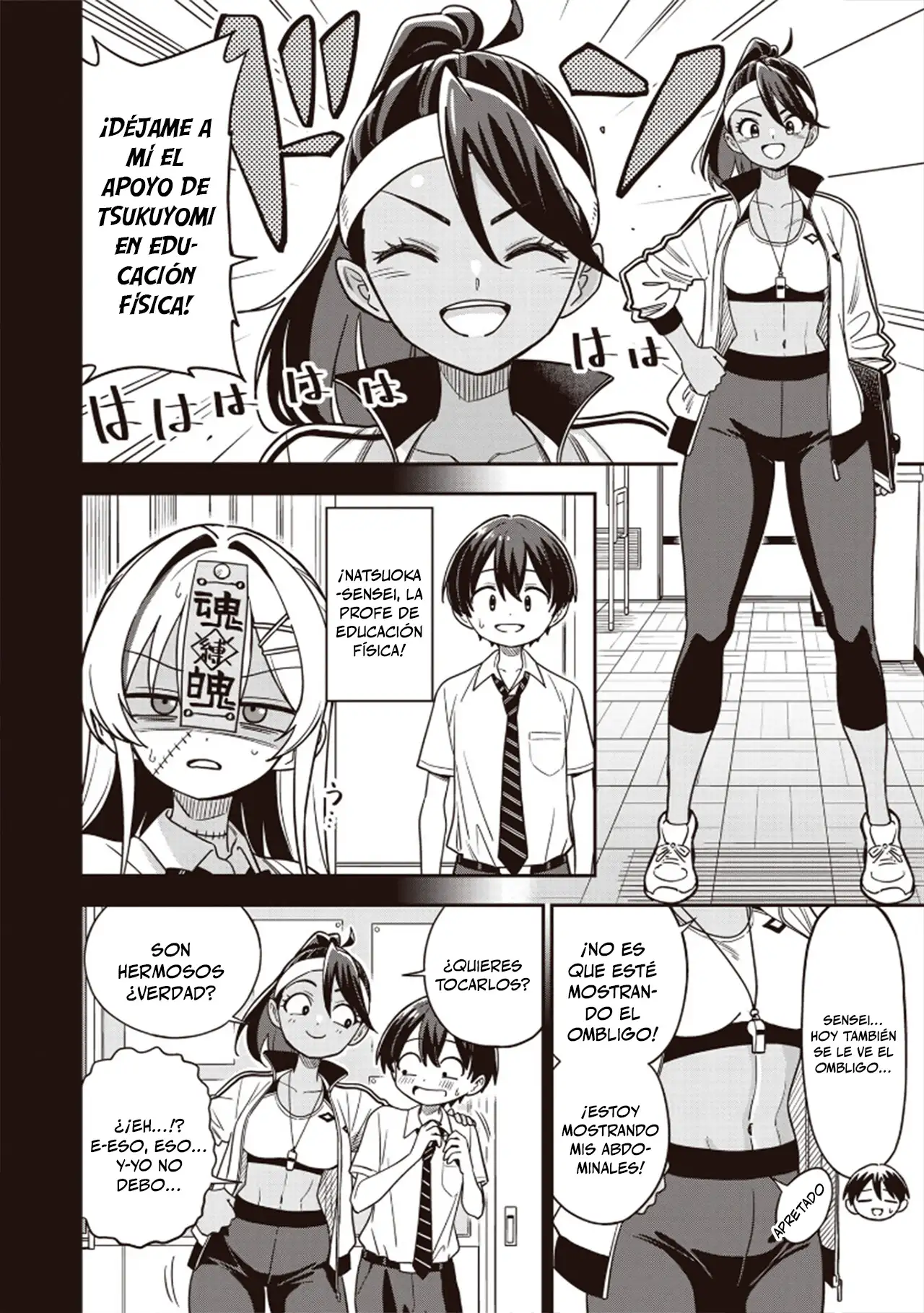 Undead-san no Bukiyou na Seishun - Capítulo 5 - Página 4 - LectorTMOo