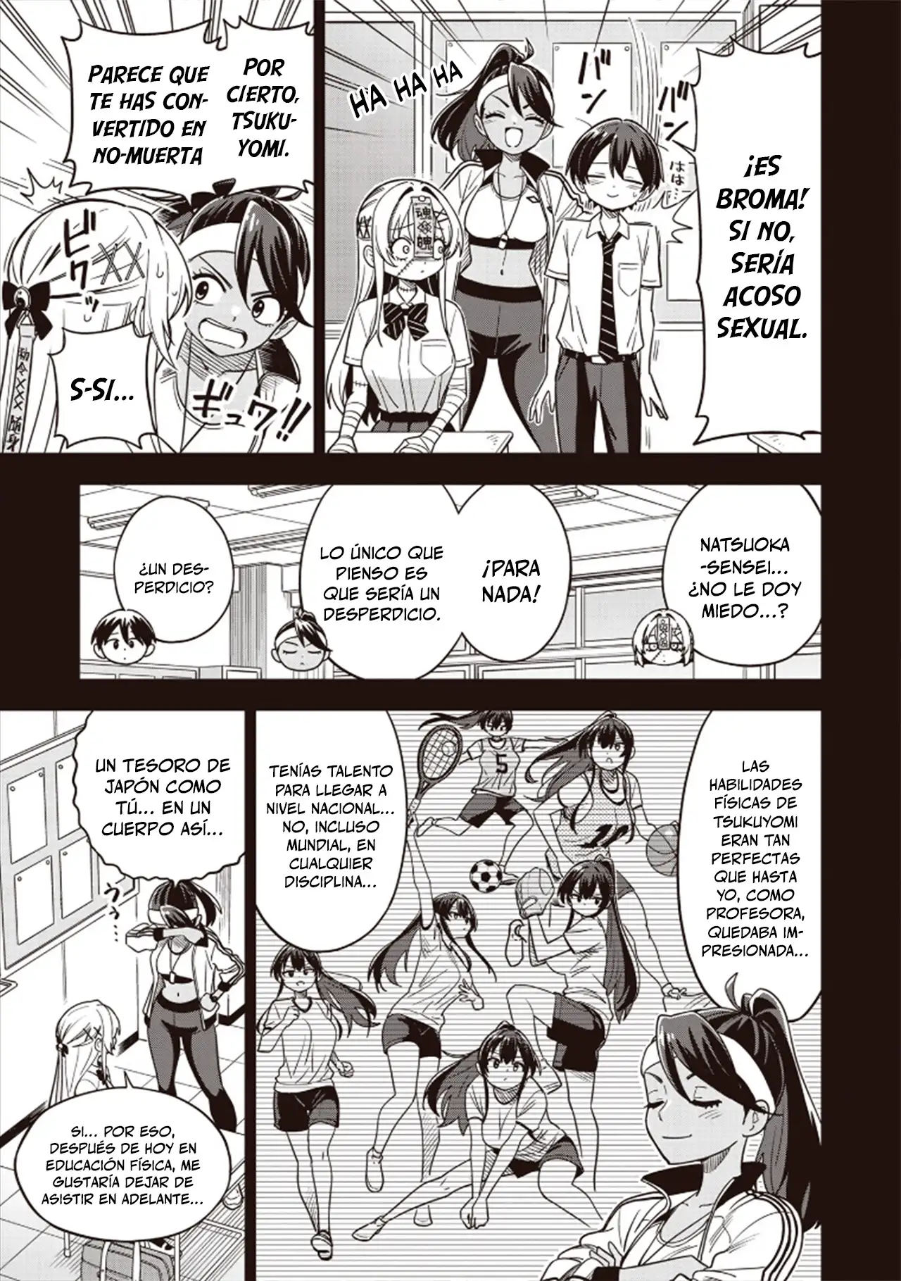 Undead-san no Bukiyou na Seishun - Capítulo 5 - Página 5 - LectorTMOo