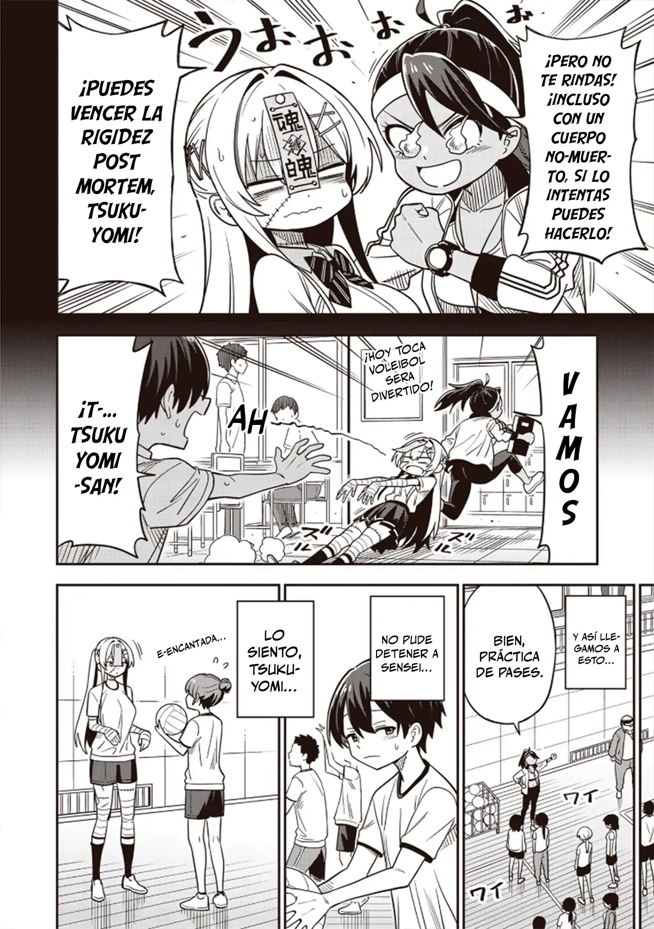 Undead-san no Bukiyou na Seishun - Capítulo 5 - Página 6 - LectorTMOo