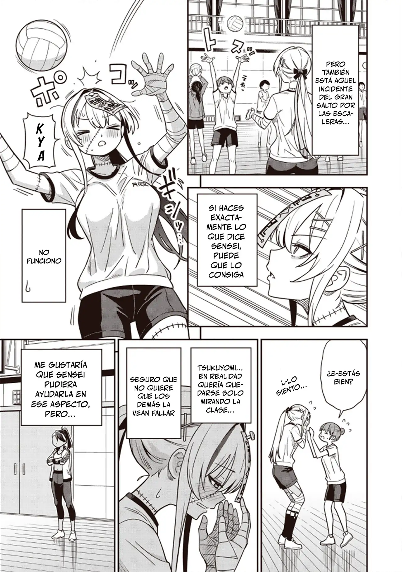 Undead-san no Bukiyou na Seishun - Capítulo 5 - Página 7 - LectorTMOo