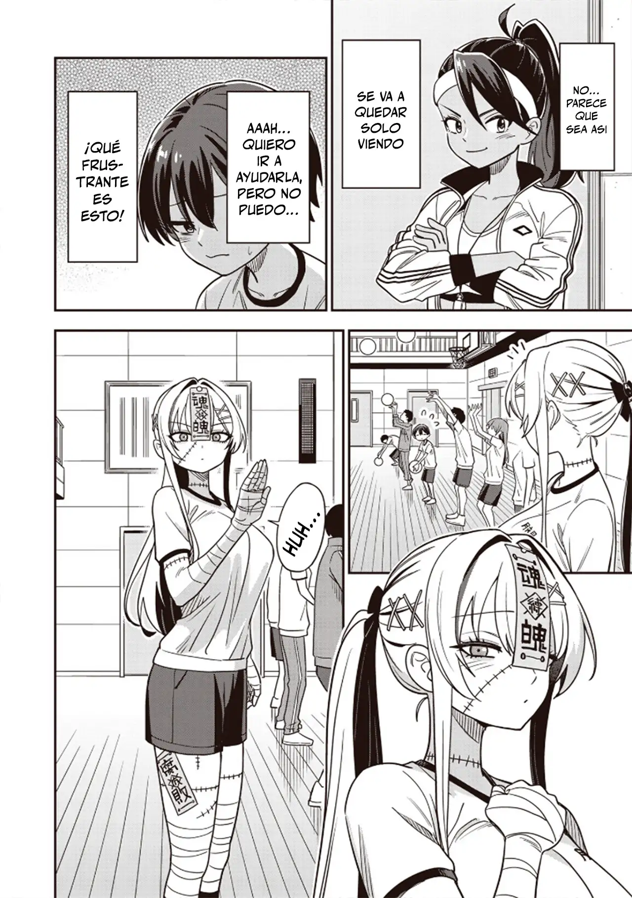 Undead-san no Bukiyou na Seishun - Capítulo 5 - Página 8 - LectorTMOo