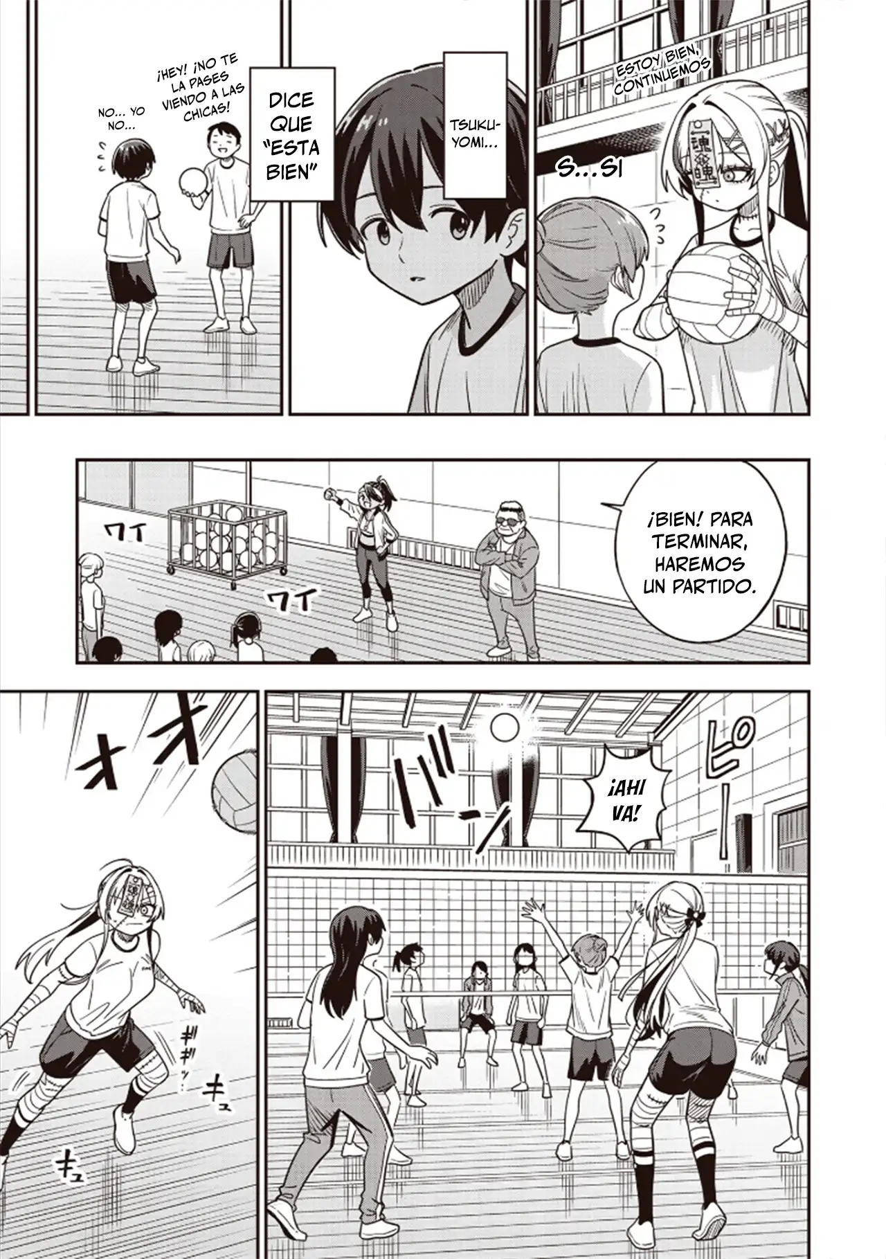 Undead-san no Bukiyou na Seishun - Capítulo 5 - Página 9 - LectorTMOo