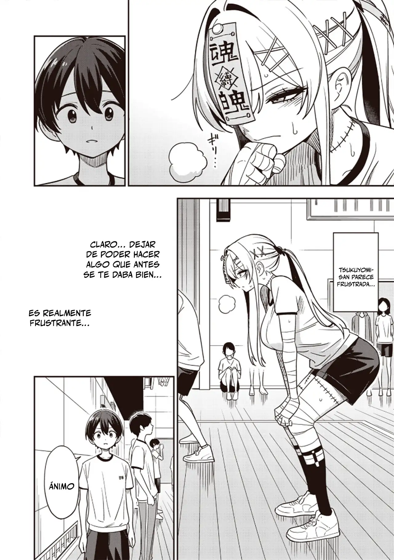 Undead-san no Bukiyou na Seishun - Capítulo 5 - Página 12 - LectorTMOo
