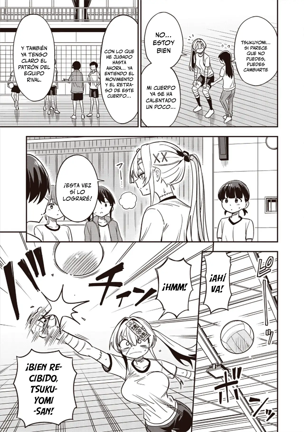 Undead-san no Bukiyou na Seishun - Capítulo 5 - Página 13 - LectorTMOo