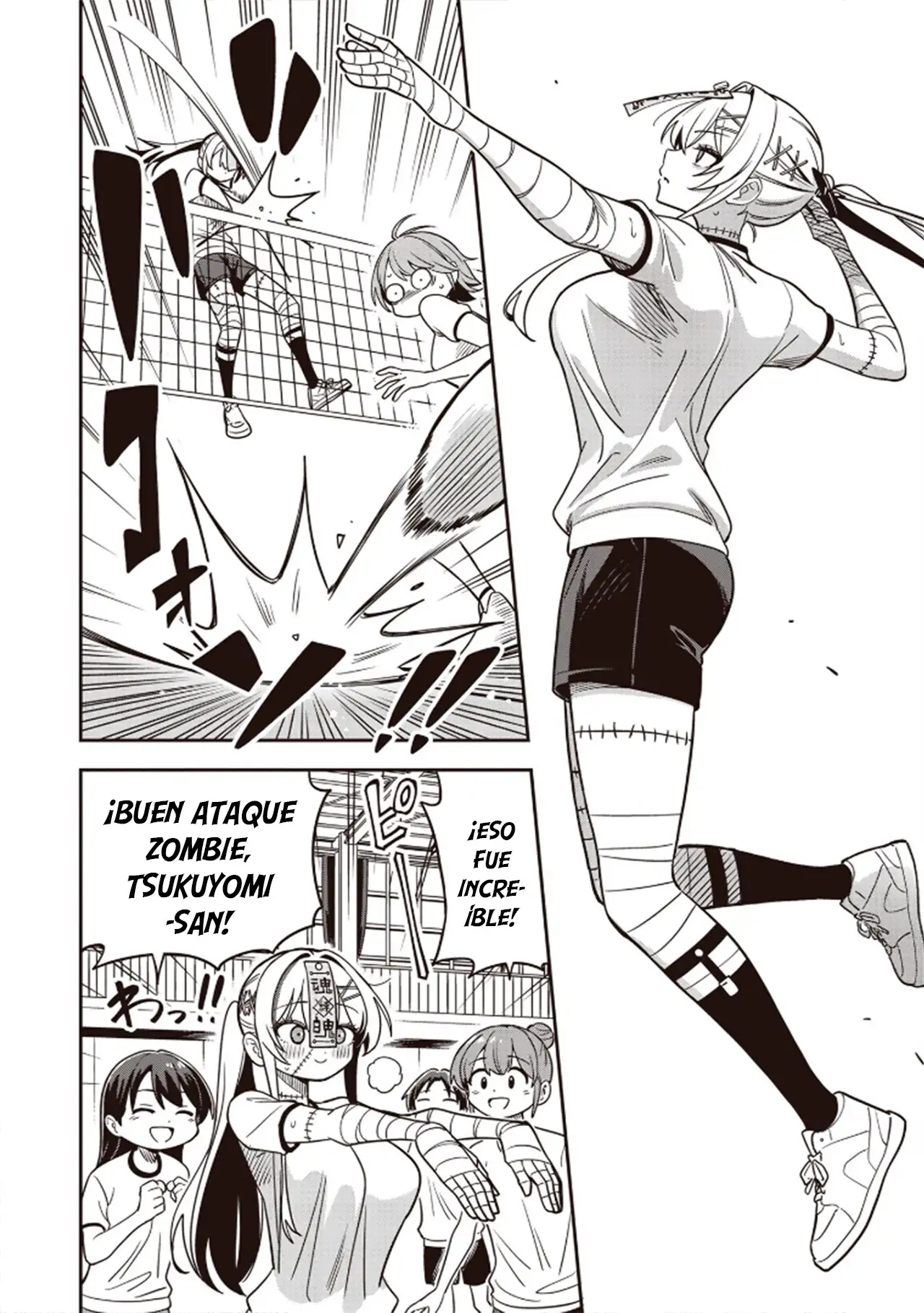 Undead-san no Bukiyou na Seishun - Capítulo 5 - Página 16 - LectorTMOo