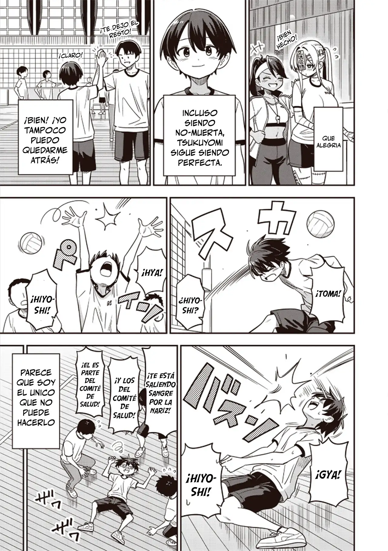 Undead-san no Bukiyou na Seishun - Capítulo 5 - Página 17 - LectorTMOo