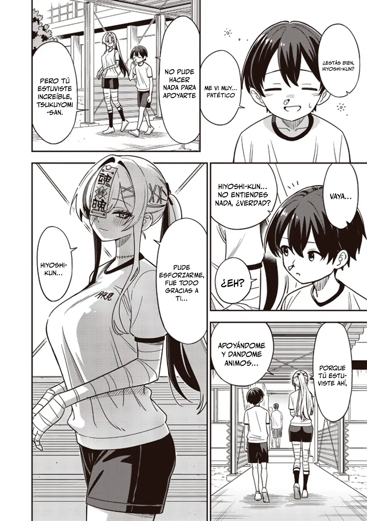 Undead-san no Bukiyou na Seishun - Capítulo 5 - Página 18 - LectorTMOo