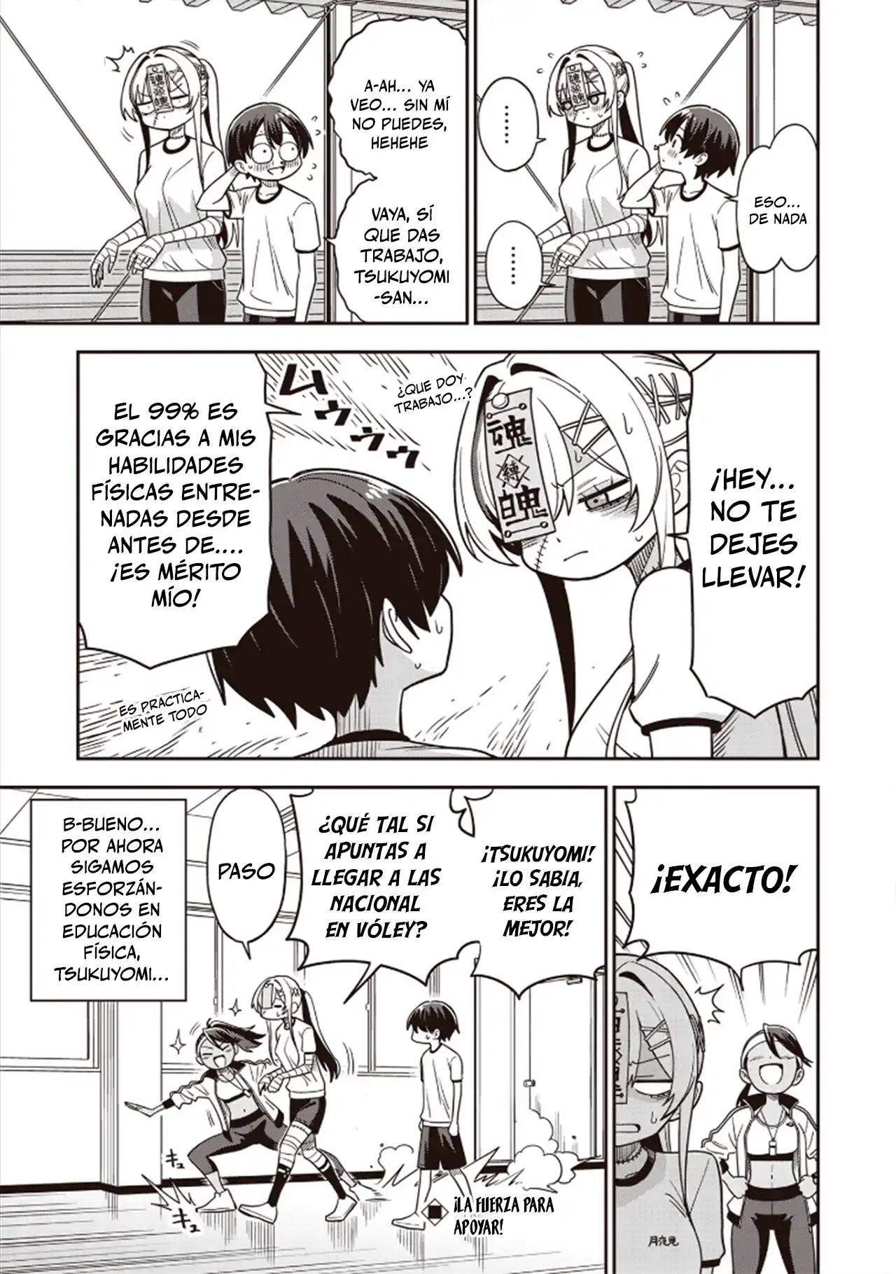 Undead-san no Bukiyou na Seishun - Capítulo 5 - Página 19 - LectorTMOo