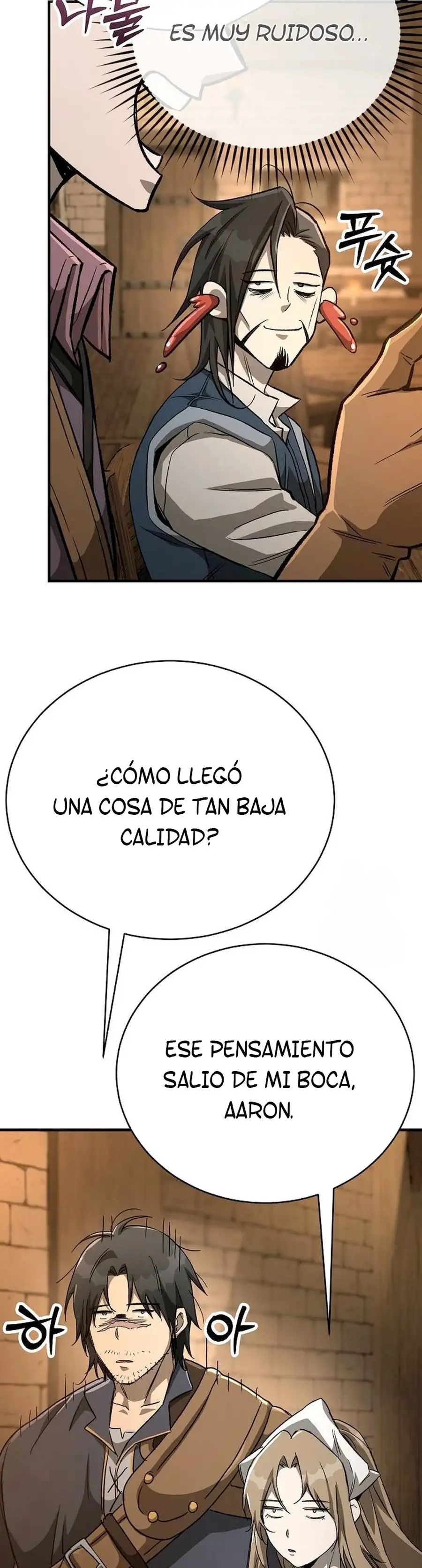 Un Guardia Rebelde en Una Fantasia Medieval - Capítulo 16 - Página 38 - LectorTMOo