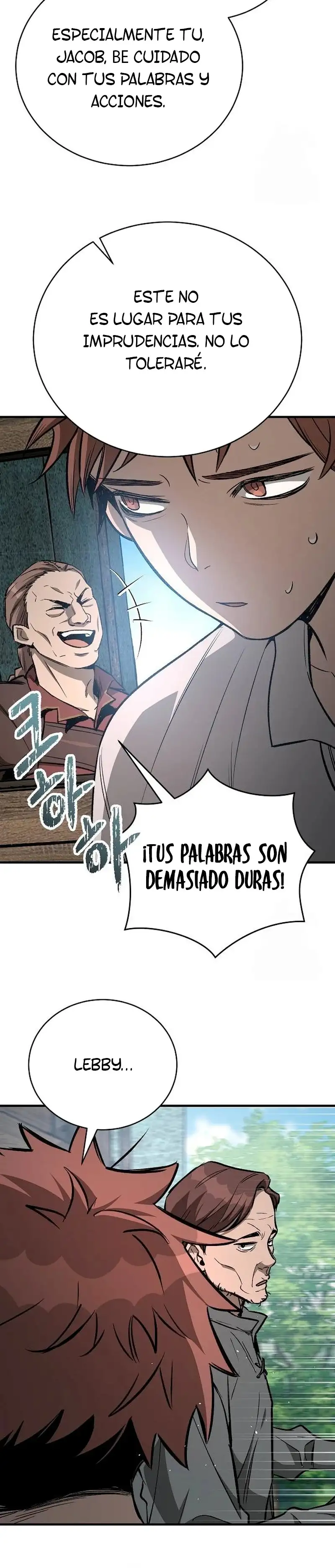 Un Guardia Rebelde en Una Fantasia Medieval - Capítulo 18 - Página 30 - LectorTMOo